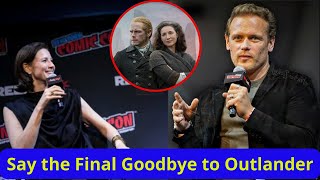 Sam Heughan and Caitríona Balfe Say Their Final Goodbye to Outlander [upl. by Barimah590]