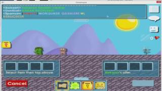 Growtopia  Hacking Accs Hakanss [upl. by Monk]