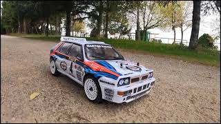 Auto telecomandata  Lancia Delta HF turbo integrale [upl. by Mcdougall292]