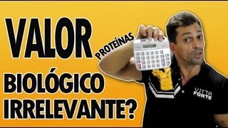 Fernando Sardinha falando sobre VALOR BIOLÓGICO das proteínas [upl. by Davison]