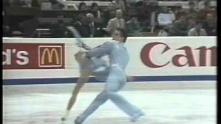 Gordeeva amp Grinkov RUS  1993 Piruetten Figure Skating Pairs Free Skate [upl. by Maribeth]