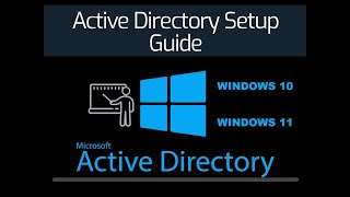 installation Active Directory sur Windows 1011 [upl. by Ateikan446]