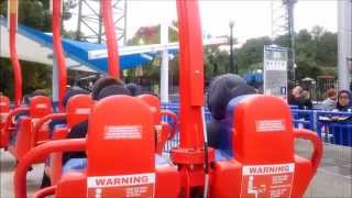 Kings Dominion Around the Park VLOG  October 11 2014  Visit 7  Part 3 of 4 [upl. by Toby]