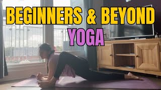 Beginners amp Beyond Yoga  20 min Classical Hatha Yoga  Beginners to Intermediate Level [upl. by Nevag]