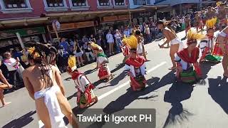 Saint Vincent School of Bontoc Mountain Province  2024 Cordillera Festival of Festivals [upl. by Anade]