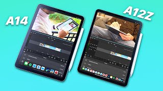 iPad Air 4 vs iPad Pro 20202018  Performance Test  Is the Air MORE Powerful [upl. by Reywas]