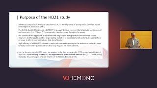 BrECADD regimen is superior in treating advanced HL results from the HD21 trial [upl. by Aitercul967]