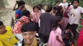 new tharu picnic dance 20242081 [upl. by Maryjo]