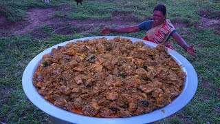 Chicken Ghee Roast  Traditional Chicken Curry  Easy Chicken Fry  Village Food  Side Dish Recipes [upl. by Elimac]