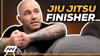 Jiu Jitsu quotImanariquot Finish Step By Step  Joe Rogan [upl. by Zandra]