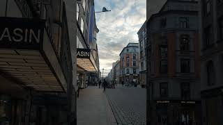 Oslo historical streets view [upl. by Barram36]