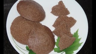 Panji Pullu RagiFinger Millet Idli Recipe [upl. by Harvie]