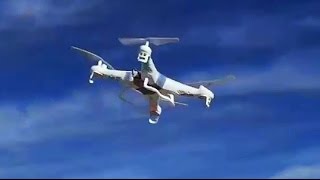 Syma X5C1 Drone Fast and Maneuverable [upl. by Olnek647]