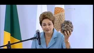 Dilma e seus discursos  Mais engraçados TOP 5 [upl. by Wini]