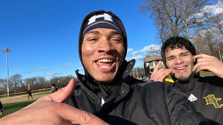 Northeast College Baseball  Cold Winter Vlog 2022 [upl. by Egrog]