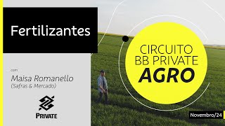 Fertilizantes  Circuito BB Private Agro  Novembro24  BB [upl. by Bussy]