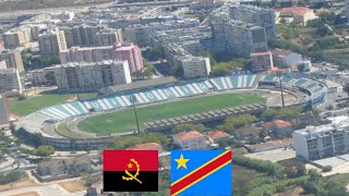 ANGOLA VS CONGO DR Live Match [upl. by Offen]