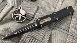 Microtech Dirac Proof Run Some size comparisons [upl. by Alrrats]