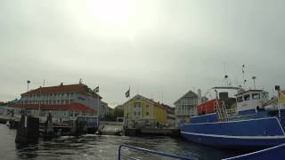 Marstrand Landscape and Ferry Trip in Goteborg Sweden [upl. by Neelhtak]