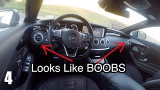 5 Things I Hate About The Mercedes S550 Coupe [upl. by Chlores]