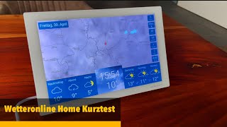 Wetteronline home 🌈 smarte Wetterstation 📈 im Kurztest  Lohnt sich die Anschaffung [upl. by Iran]