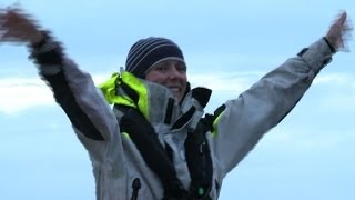 Canadian makes transAtlantic crossing history [upl. by Etnuahs]