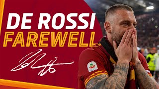 DANIELE DE ROSSI FAREWELL  Stadio Olimpico  26052019 [upl. by Nnaxor734]