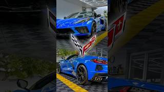 Novo Corvette C8 fulldetailing sio2protection em miami [upl. by Ayisan]