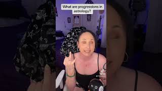 What are progressions astrology horoscope spirituality progressions zodiac occult [upl. by Aynotan]