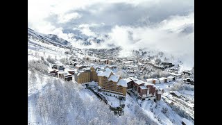 Inauguration Belambra quotLes Crêtesquot aux Deux Alpes [upl. by Simeon]