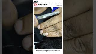 hair patch for men hairfixing hairreplacement haircut confidenceboost [upl. by Isaak667]