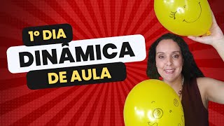 Dinâmica divertida para o primeiro dia de aula voltaasaulas 2024 [upl. by Ahcsap]