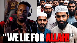 Muslim Gets Caught Lying About Islam Over And Over  EXPOSED [upl. by Eibor]