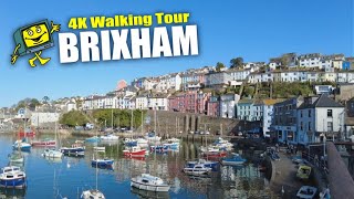 Brixham  Devon UK  4K Walking Tour amp Lunch in Rockfish Brixham [upl. by Navad]