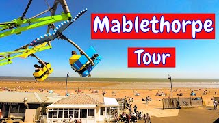 Tour of Mablethorpe Town amp Seaside  Explore the Lincolnshire Coast UK [upl. by Tra]