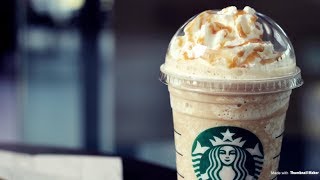 HOW TO MAKE A STARBUCKS CARAMEL FRAPPUCCINO  ONE OF STARBUCKS MOST POPULAR DRINK [upl. by Antin]