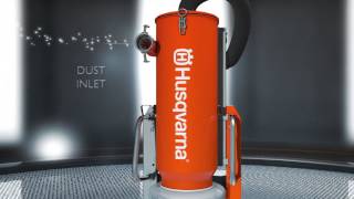 Husqvarna DC 6000 dust collector [upl. by Isabel]