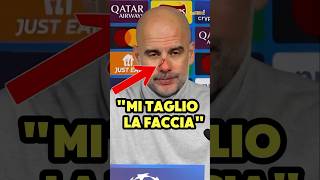 Guardiola IMPAZZISCE e si TAGLIA LA FACCIA😱guardiolamanchestercity [upl. by Goode]