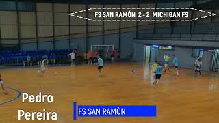 241024 HIGHLIGHTS LIGAVFS 1ª DIV FS SAN RAMÓN VS MICHIGAN FS [upl. by Collbaith]