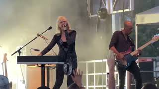 Metric Synthetica  Live at Peterborough music fest [upl. by Merri]