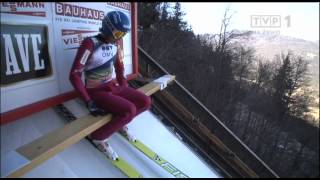 Krzysztof Miętus  Planica 16032012  pierwsza seria 184ts [upl. by Odine905]