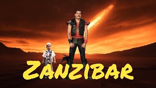 Freddie Mercury  Zanzibar Official Music Video by AI [upl. by Oniger]