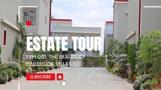 Full tour of the most affordable 4 bedroom estate in Kitengela [upl. by Mehelhteb148]