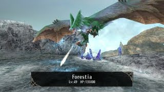 Toram Online  How to kill Forestia Ultimate Mode Tips in Subtitle [upl. by Aihsad]