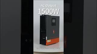 Unboxing  PowMr POWHVM15K24V Solar Inverter [upl. by Ivetts600]