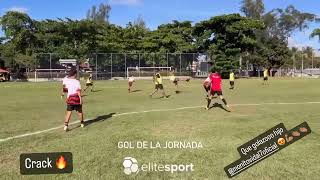 Golazo de Alonso quotMonitoquot Vidal hijo de Arturo Vidal [upl. by Dowzall]