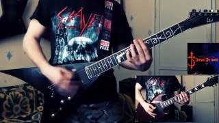 DevilDriver  The Fury of Our Makers Hand Guitar Cover Instrumental [upl. by Akemyt]