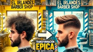 Transformación Épica con Mid Fade ¡Mira el Cambio [upl. by Ernie]