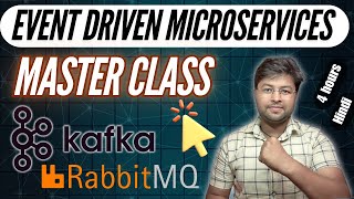 Master EventDriven Microservices with Spring Boot Cloud Functions RabbitMQ amp Kafka4 Hours Hindi [upl. by Stoll]