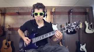 ☺ R City  Locked Away Guitar Cover David MeShow [upl. by Rene998]